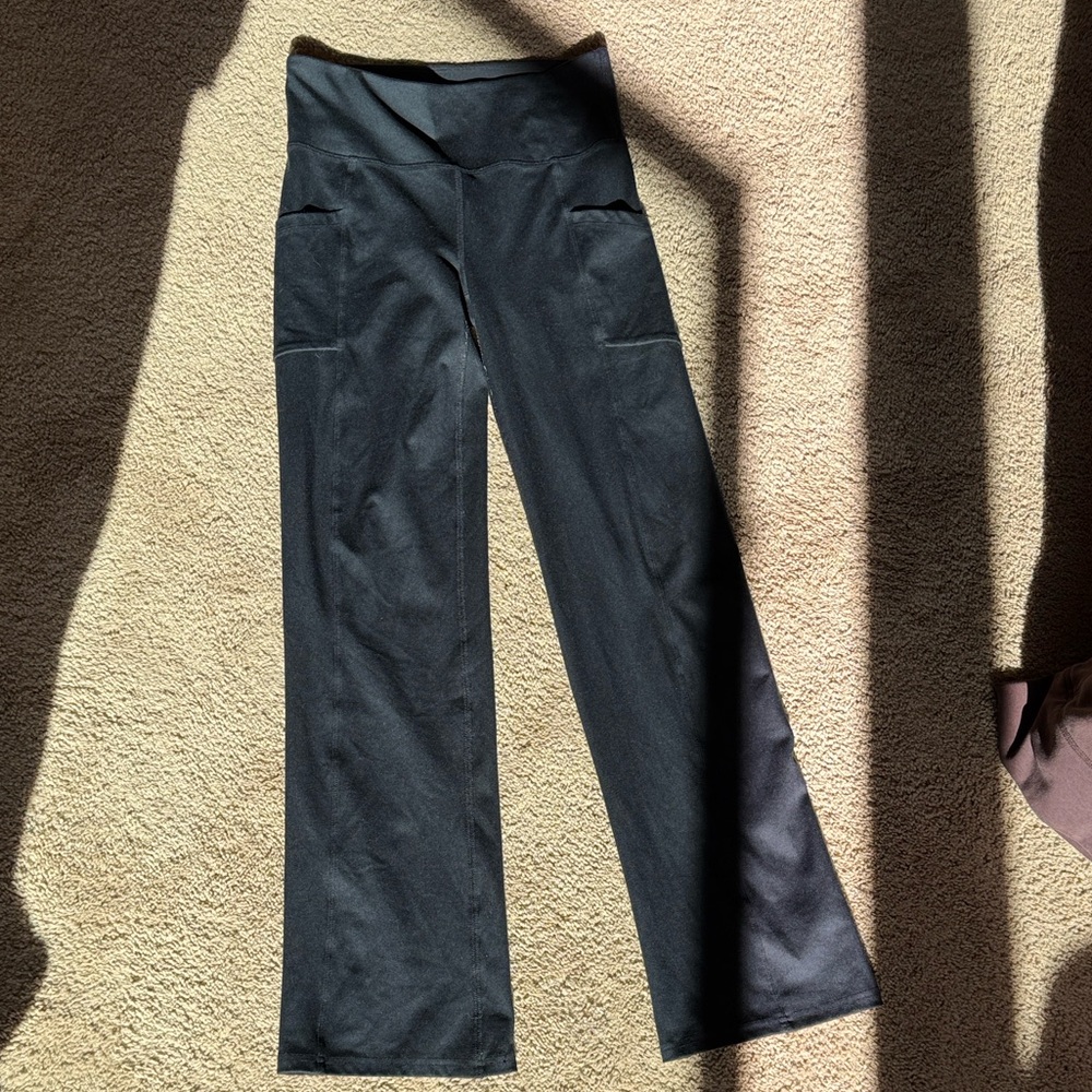 Balance Collection Black Wide Leg Women's Pants